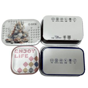 卡塑盒细节