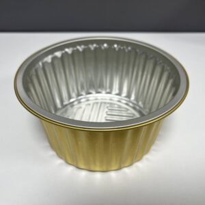 铝箔园盒
