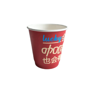 纸杯（红色，蓝反光）