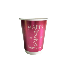 纸杯（红色镭射反光）