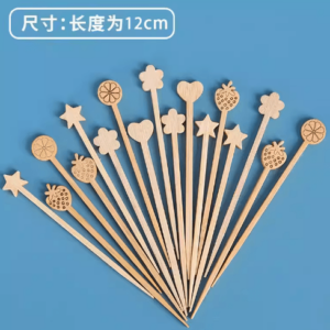 一次性水果叉竹签